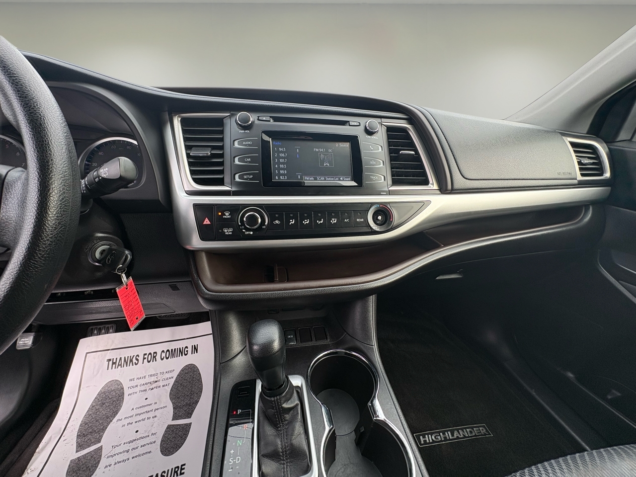 Toyota Highlander  2017