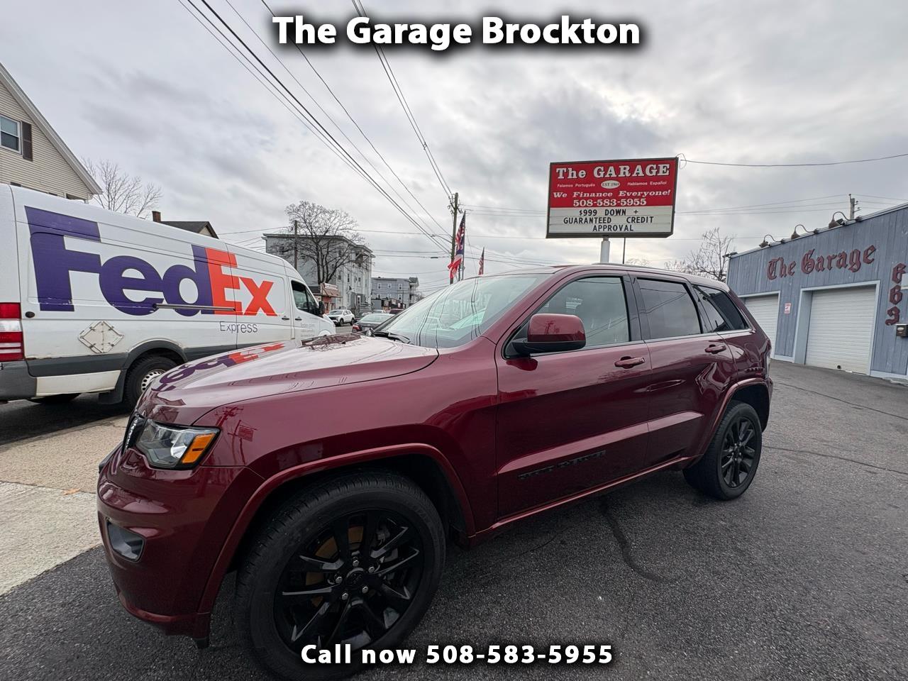 2018 Jeep Grand Cherokee Altitude's photo