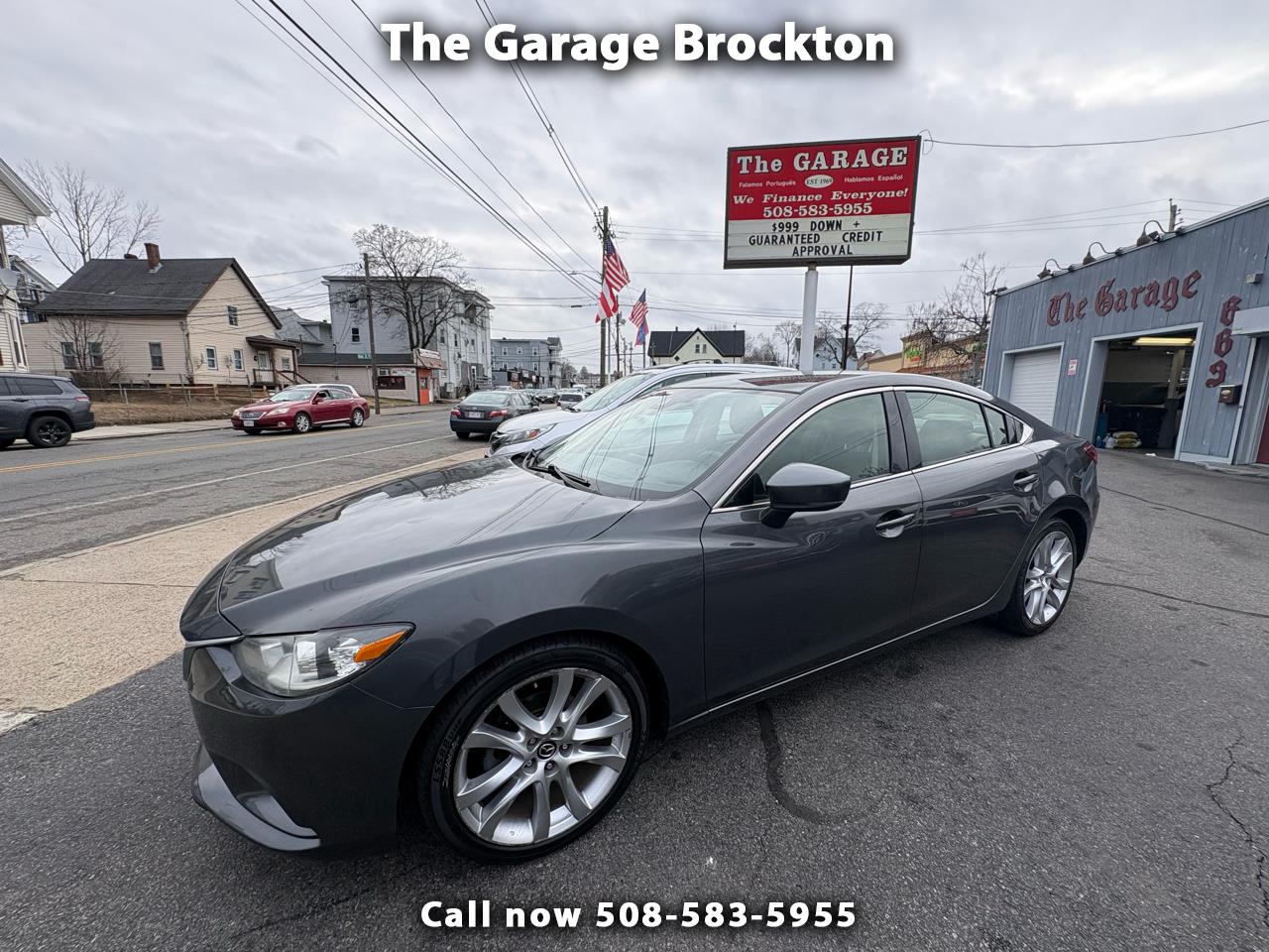 2017 Mazda MAZDA6 Touring Sedan FWD