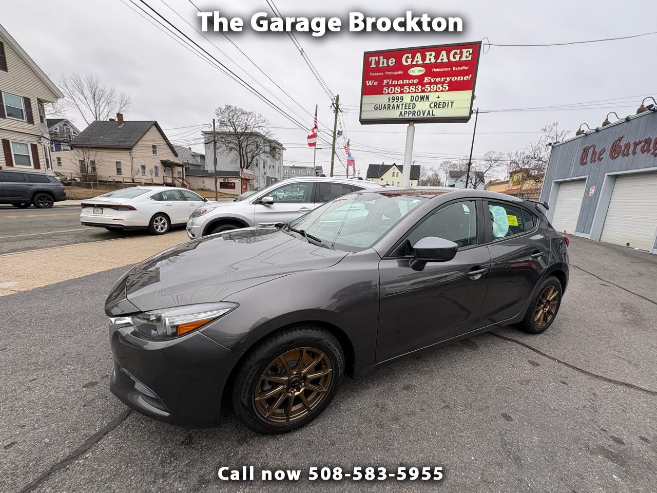 2017 Mazda Mazda3 Sport's photo