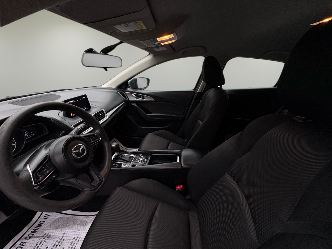 Mazda Mazda3 5-Door Sport Auto 2017