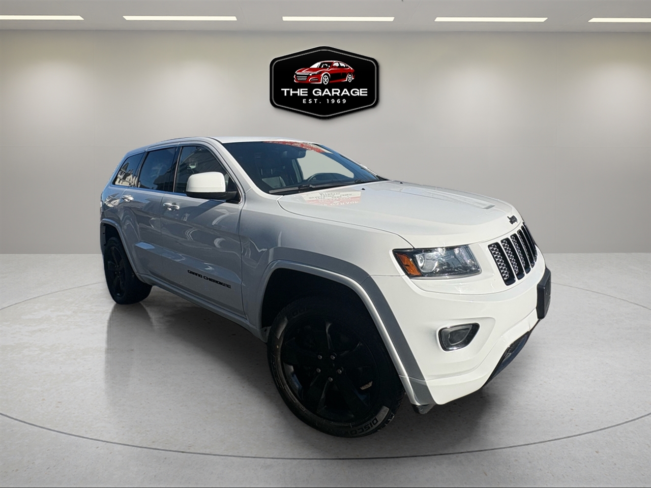 Jeep Grand Cherokee 4WD 4dr Altitude 2015