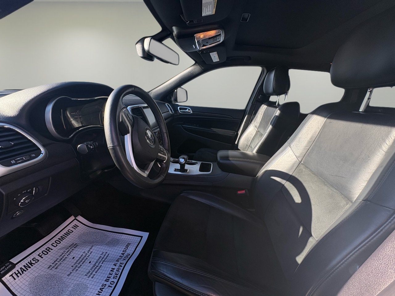 Jeep Grand Cherokee 4WD 4dr Altitude 2015