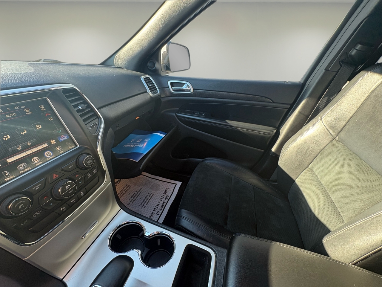 Jeep Grand Cherokee 4WD 4dr Altitude 2015