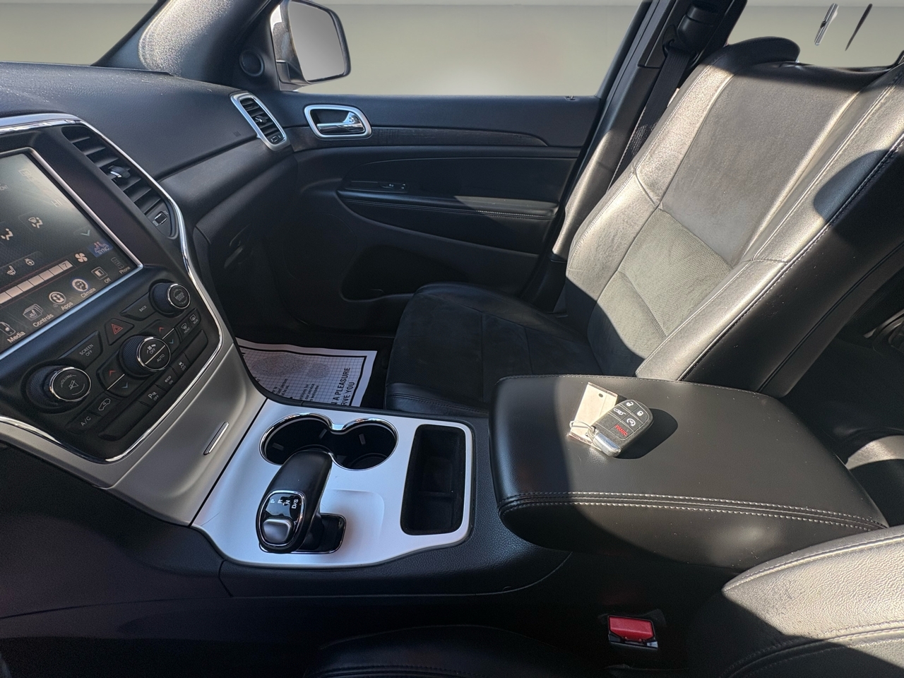 Jeep Grand Cherokee 4WD 4dr Altitude 2015