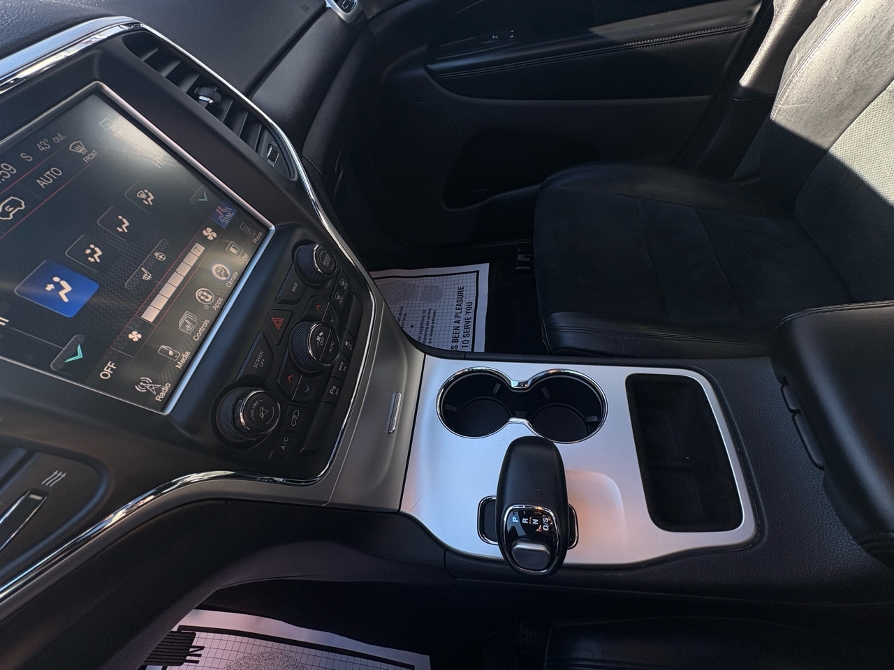 Jeep Grand Cherokee 4WD 4dr Altitude 2015