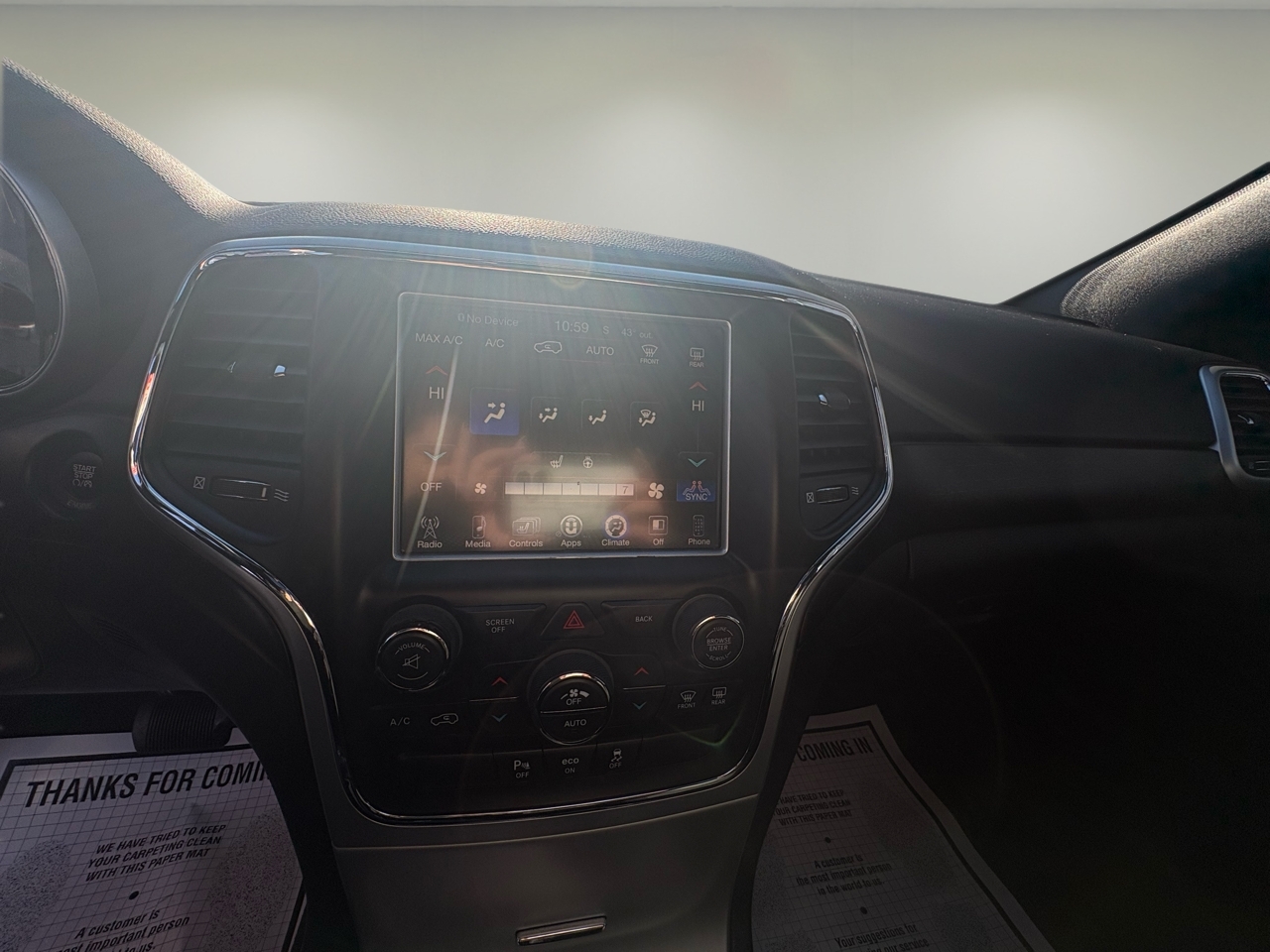 Jeep Grand Cherokee 4WD 4dr Altitude 2015