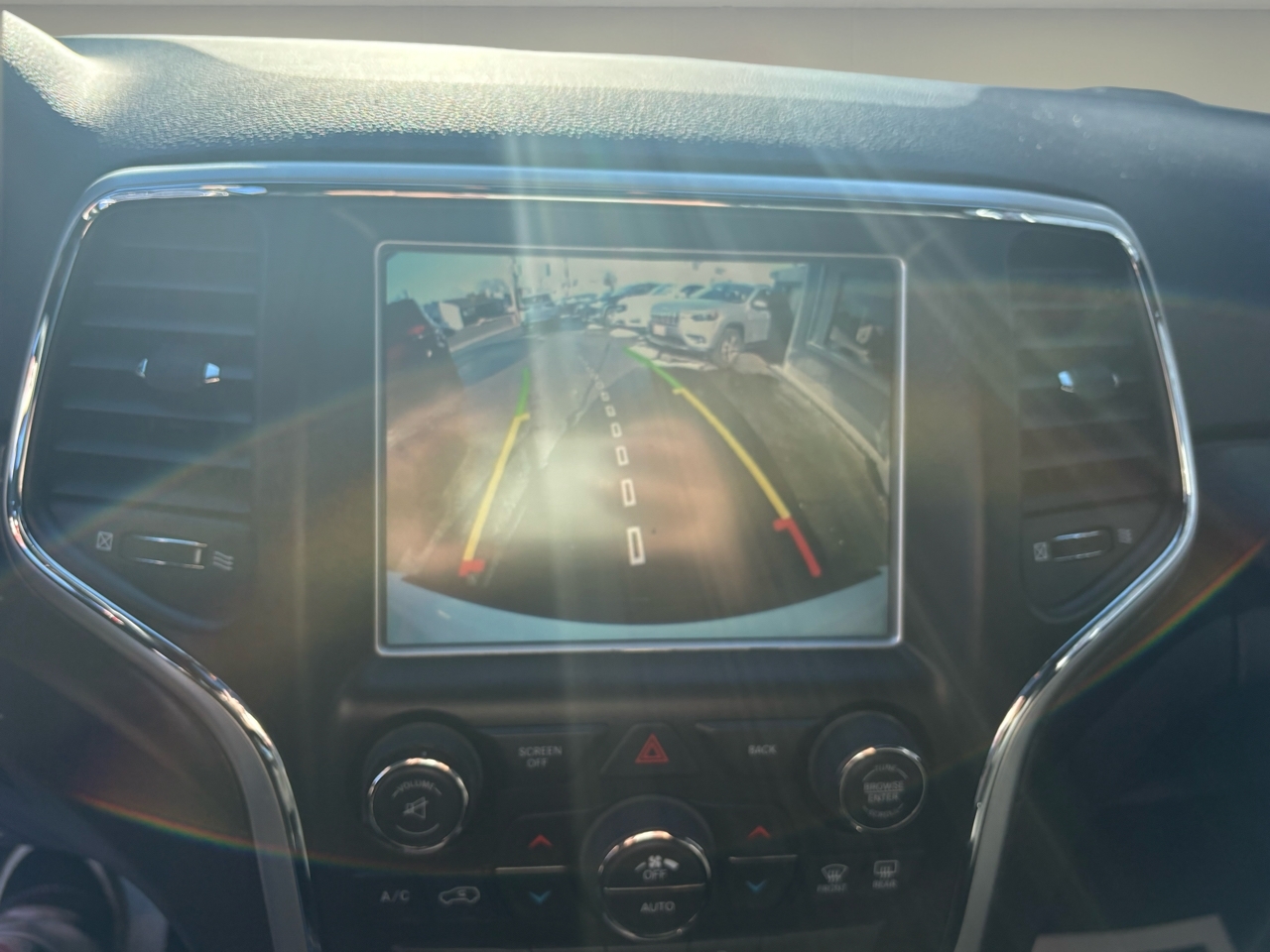 Jeep Grand Cherokee 4WD 4dr Altitude 2015