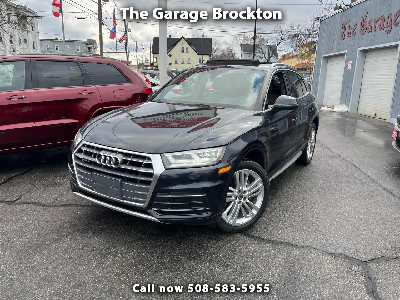 2018 Audi Q5 2.0 TFSI Tech Premium Plus