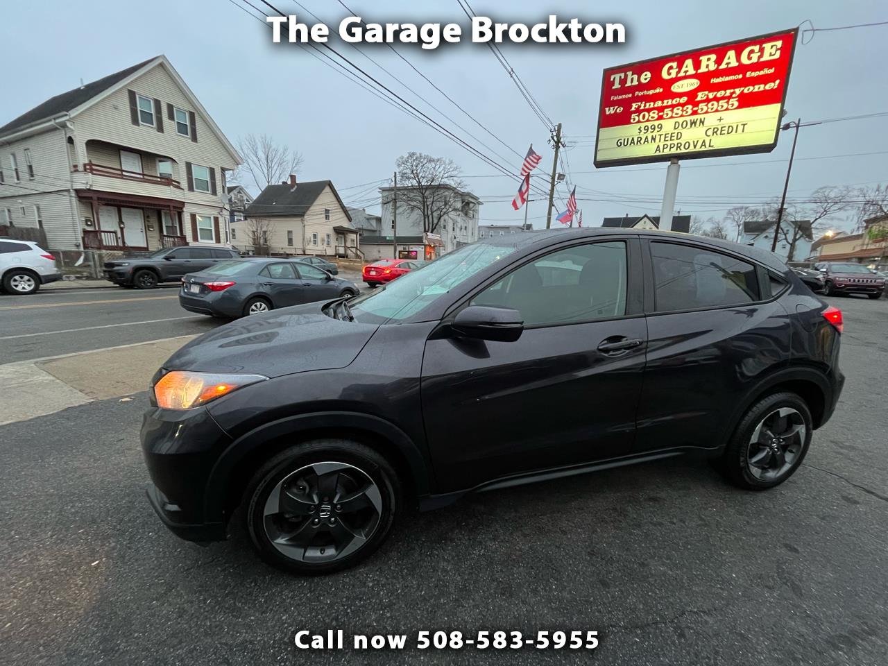 2018 Honda HR-V EX's photo