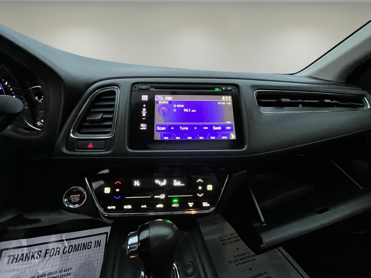 Honda HR-V EX AWD 2018