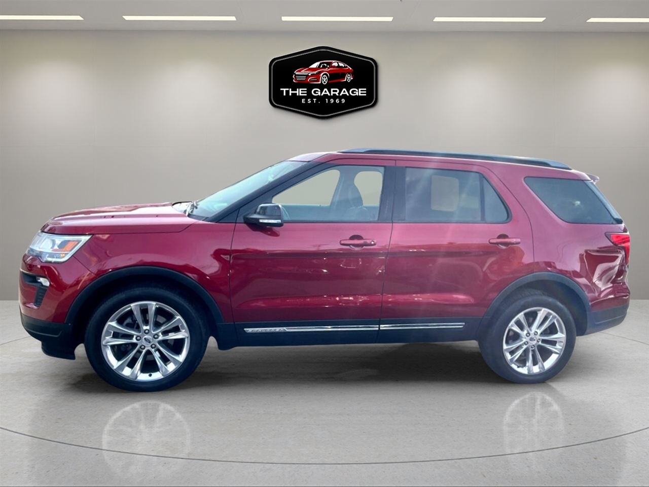 Ford Explorer XLT 4WD 2018