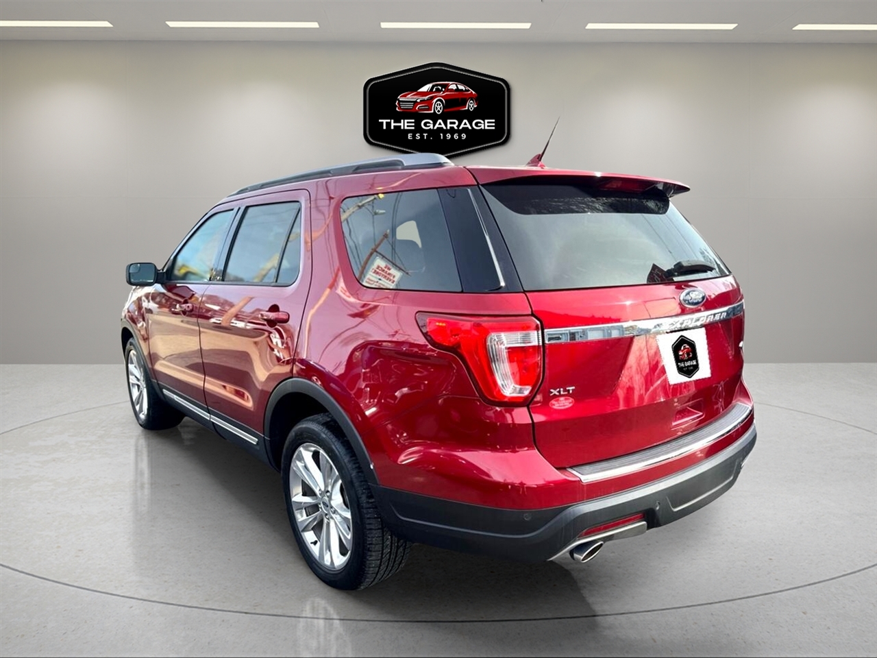 Ford Explorer XLT 4WD 2018