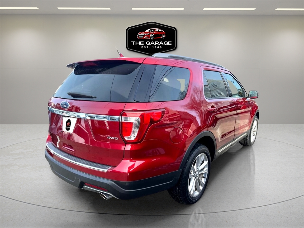 Ford Explorer XLT 4WD 2018