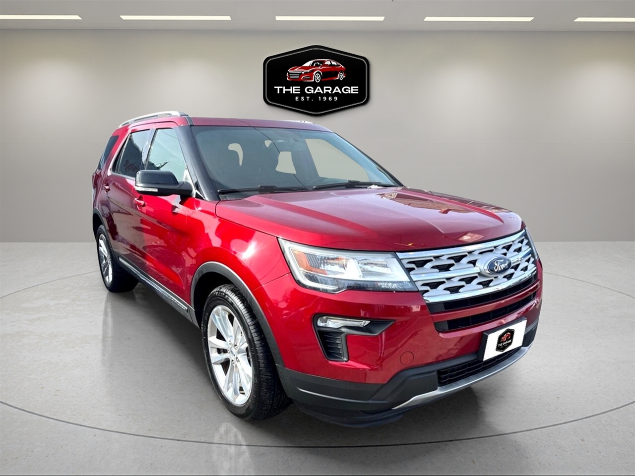 Ford Explorer XLT 4WD 2018