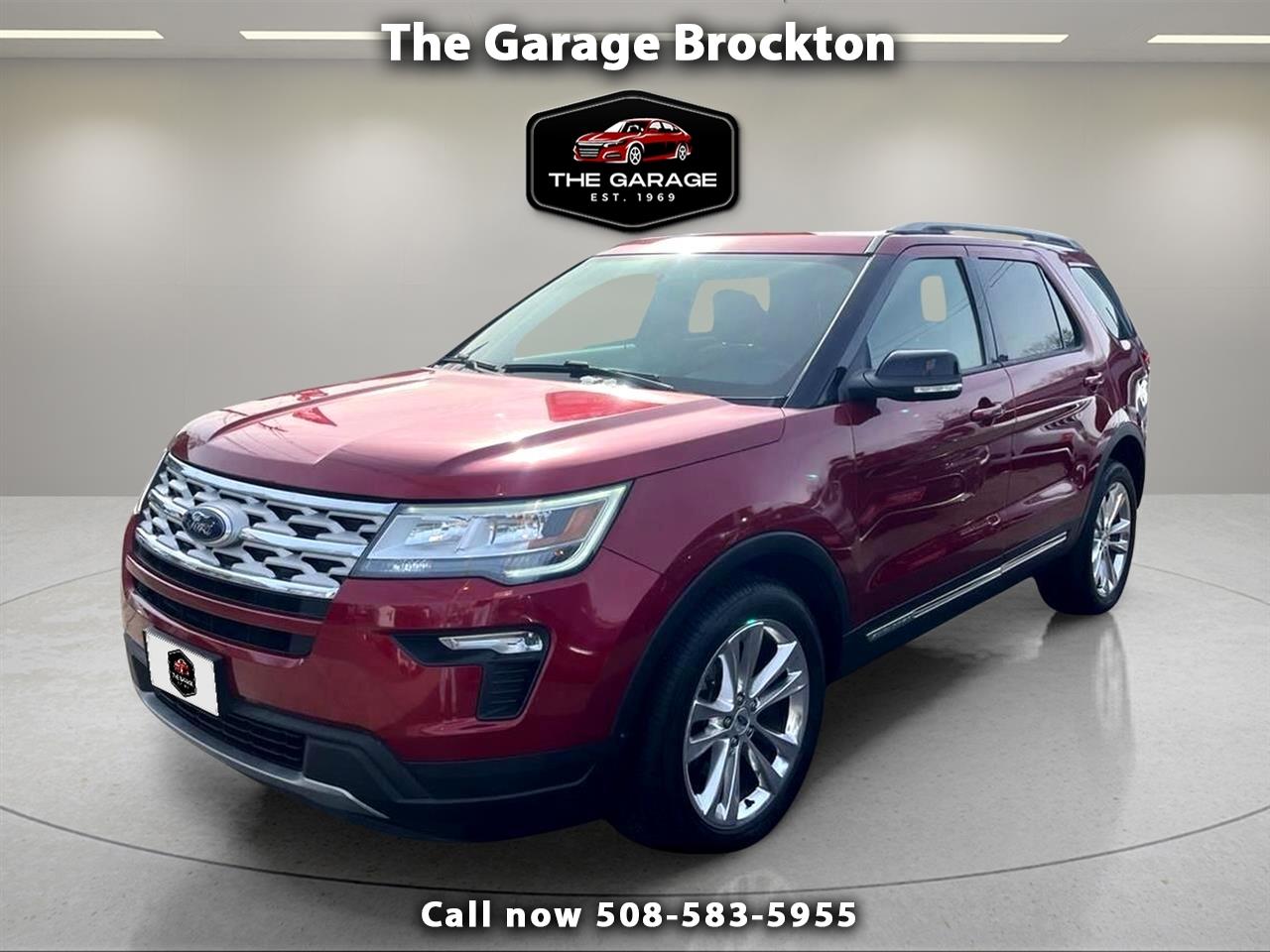 Ford Explorer XLT 4WD 2018