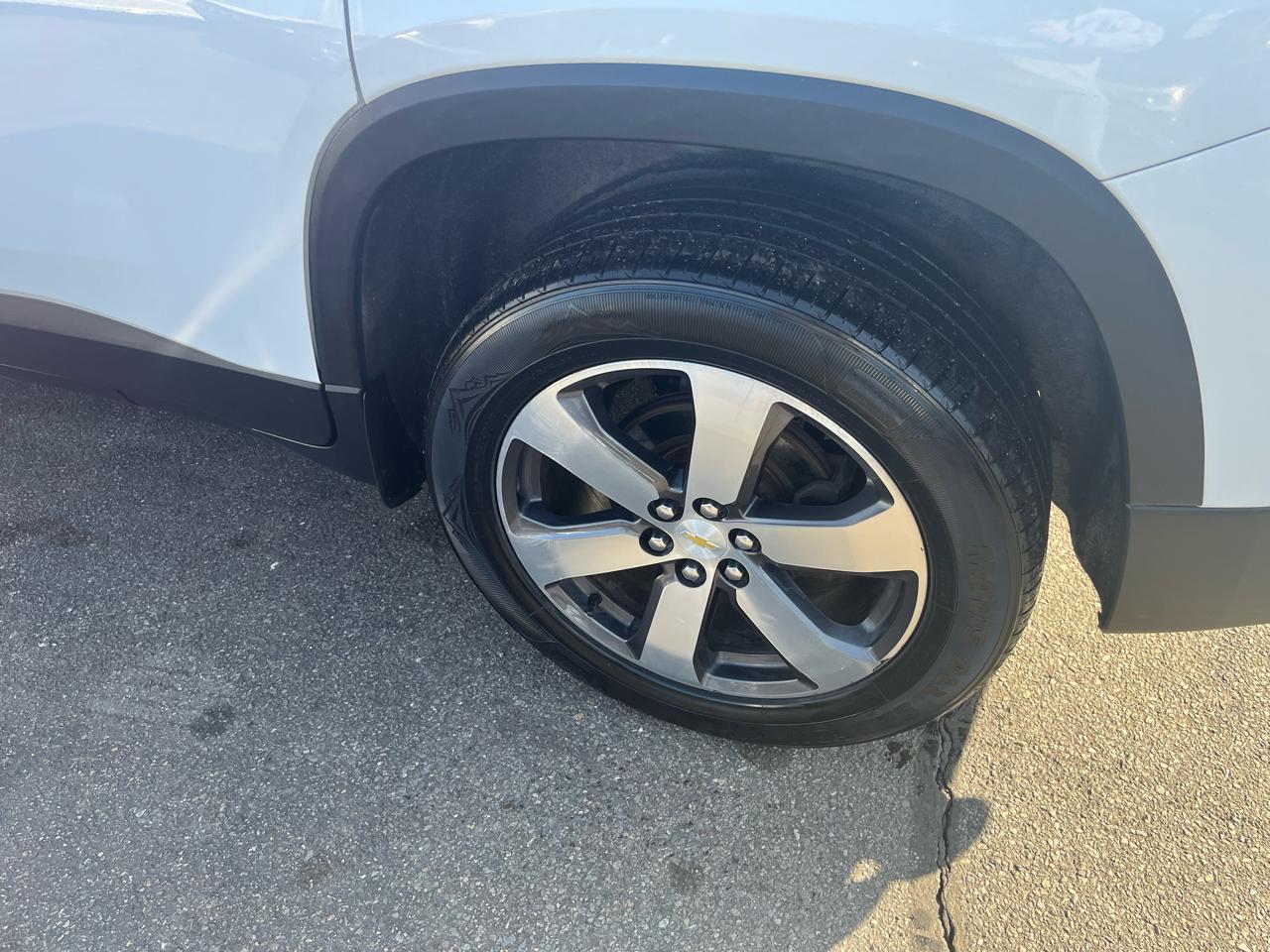 Chevrolet Traverse AWD 4dr LT Leather w/3LT 2018