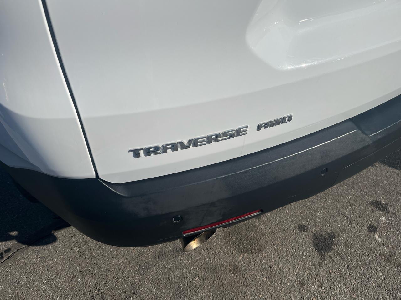 Chevrolet Traverse AWD 4dr LT Leather w/3LT 2018