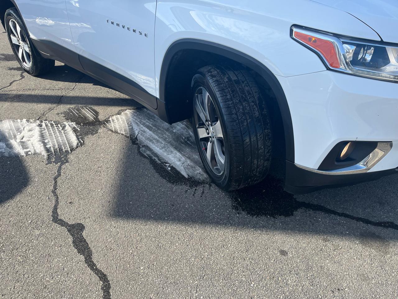 Chevrolet Traverse AWD 4dr LT Leather w/3LT 2018