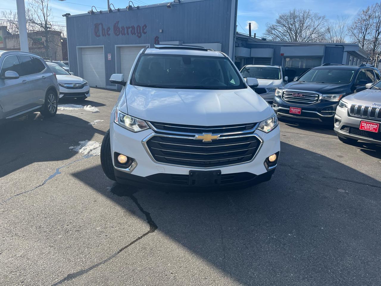 Chevrolet Traverse AWD 4dr LT Leather w/3LT 2018