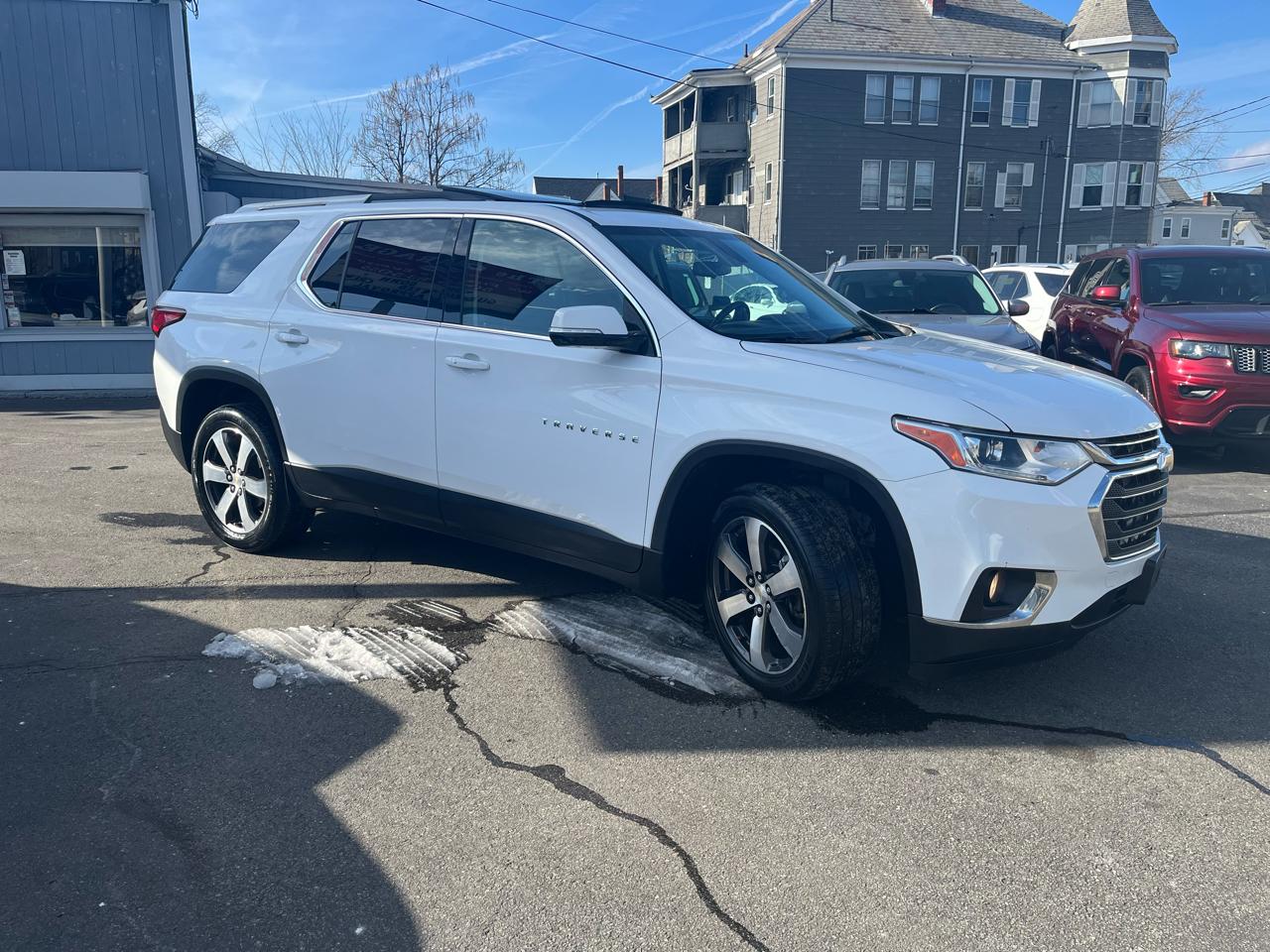 Chevrolet Traverse AWD 4dr LT Leather w/3LT 2018