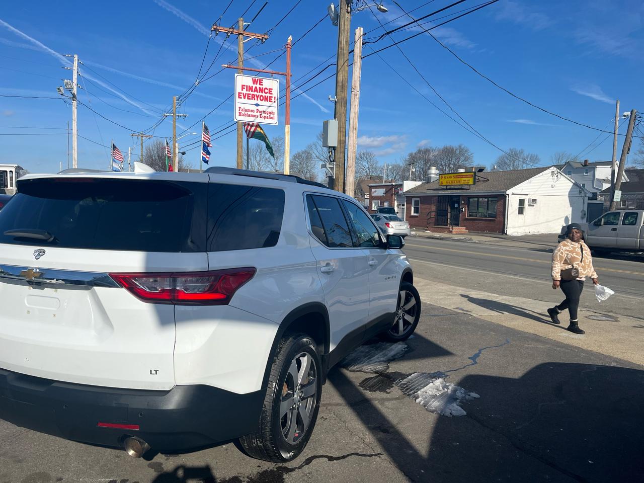Chevrolet Traverse AWD 4dr LT Leather w/3LT 2018