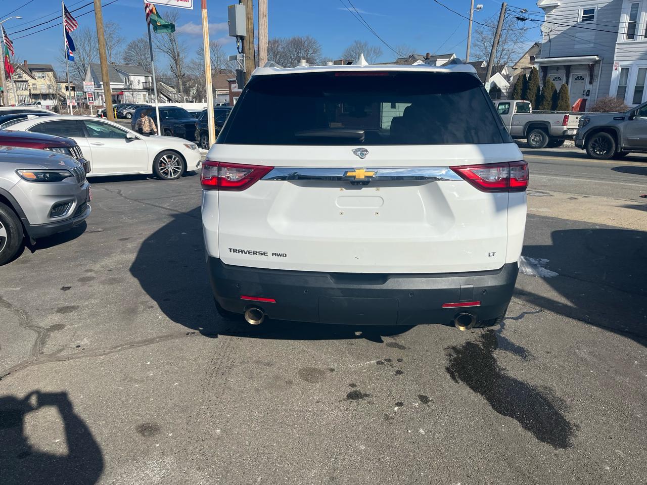 Chevrolet Traverse AWD 4dr LT Leather w/3LT 2018