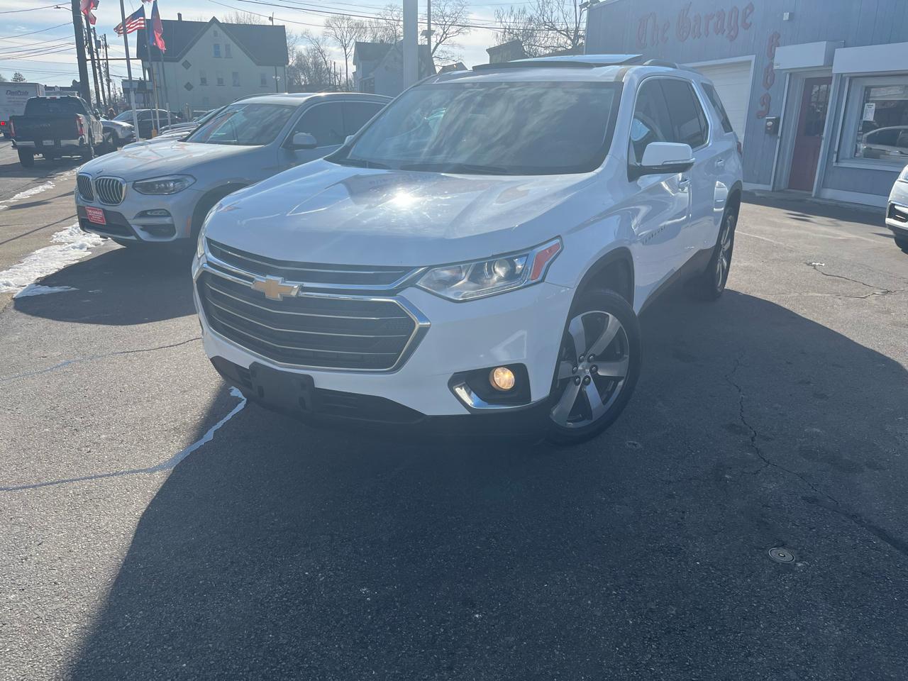 Chevrolet Traverse AWD 4dr LT Leather w/3LT 2018