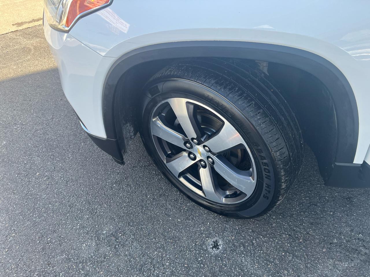 Chevrolet Traverse AWD 4dr LT Leather w/3LT 2018