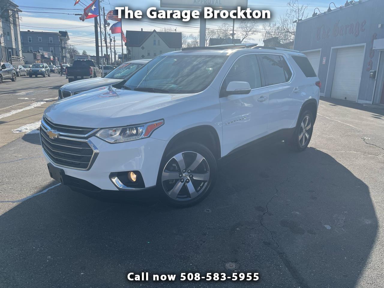 2018 Chevrolet Traverse AWD 4dr LT Leather w/3LT