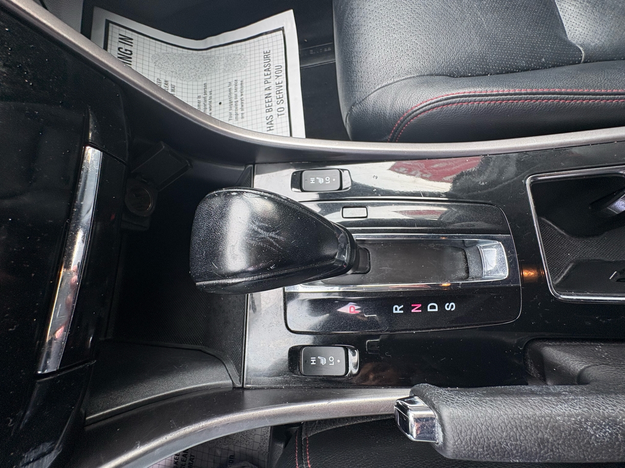 Honda Accord Sedan  2017