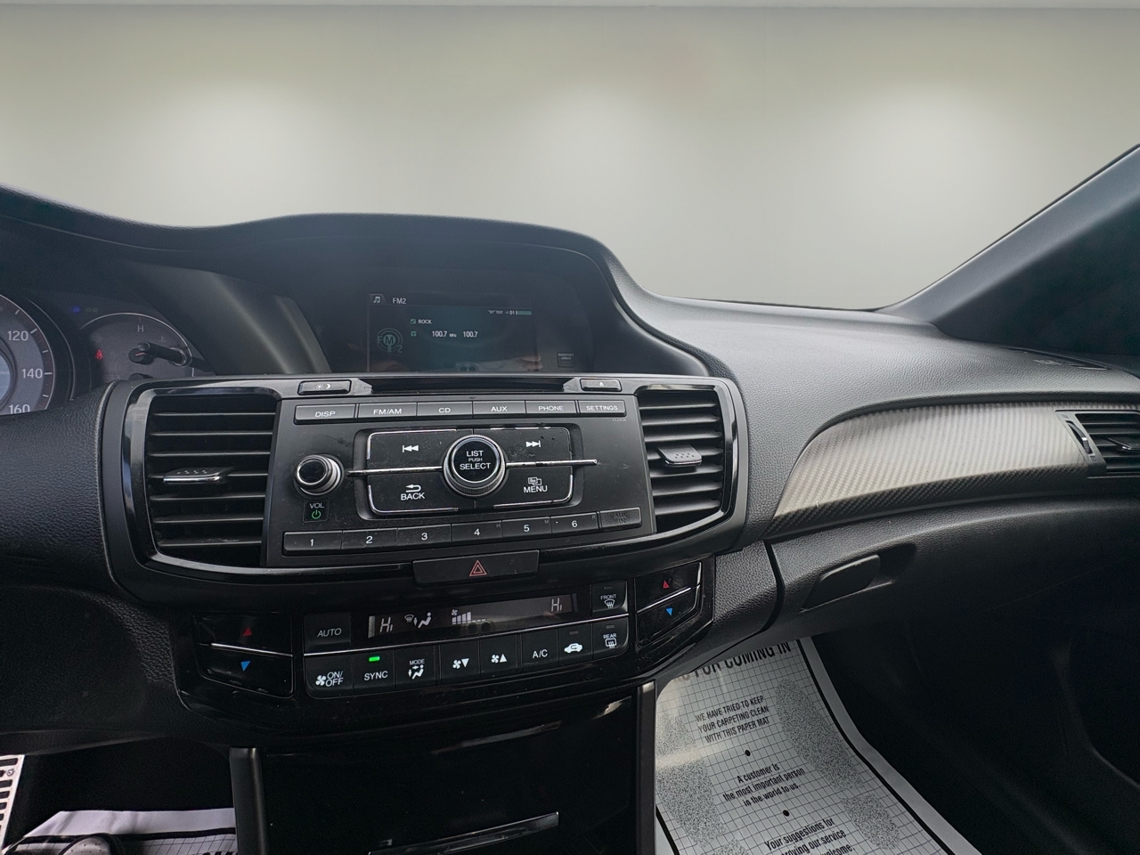 Honda Accord Sedan  2017