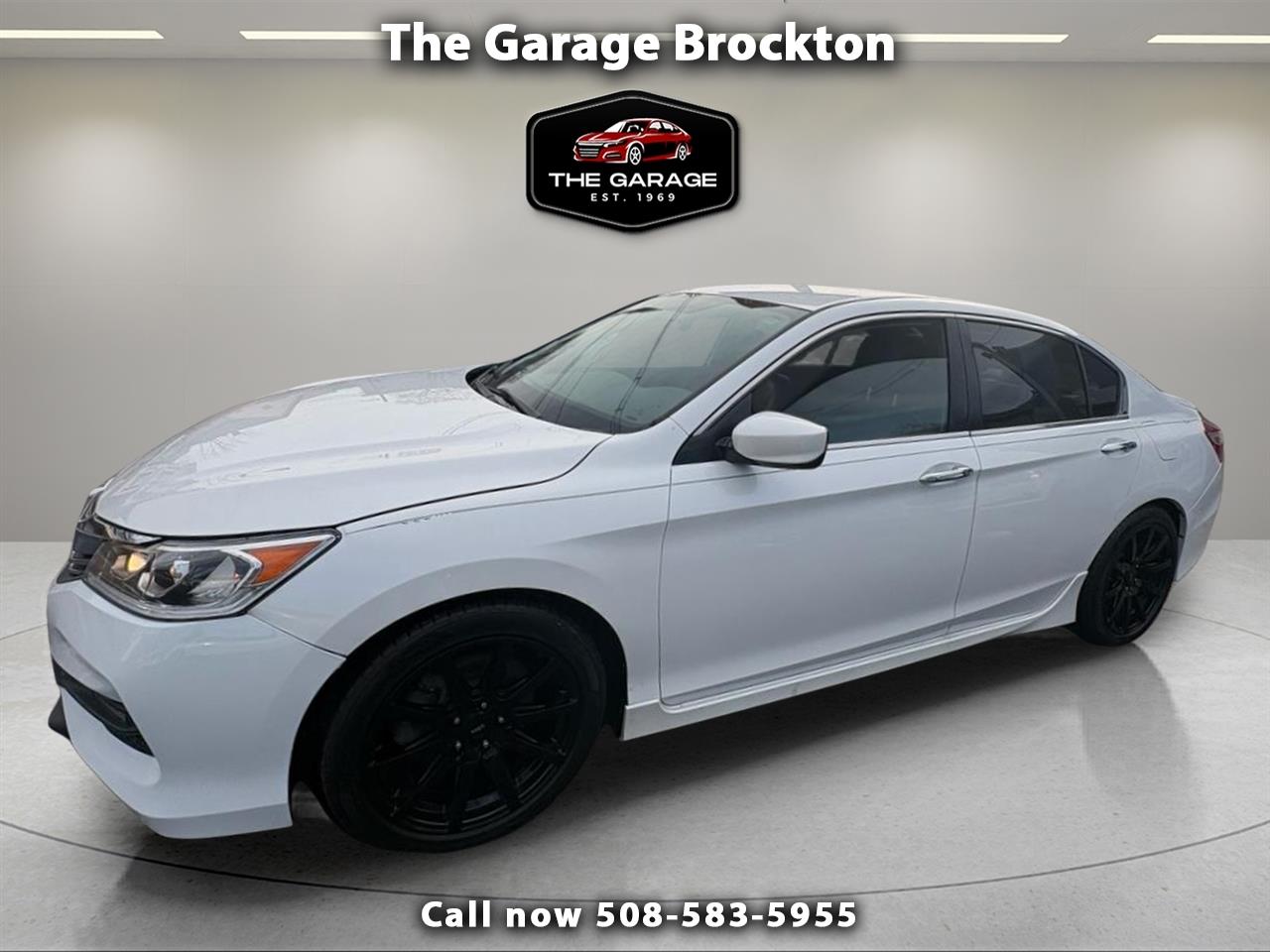 2017 Honda Accord Sedan Sport SE