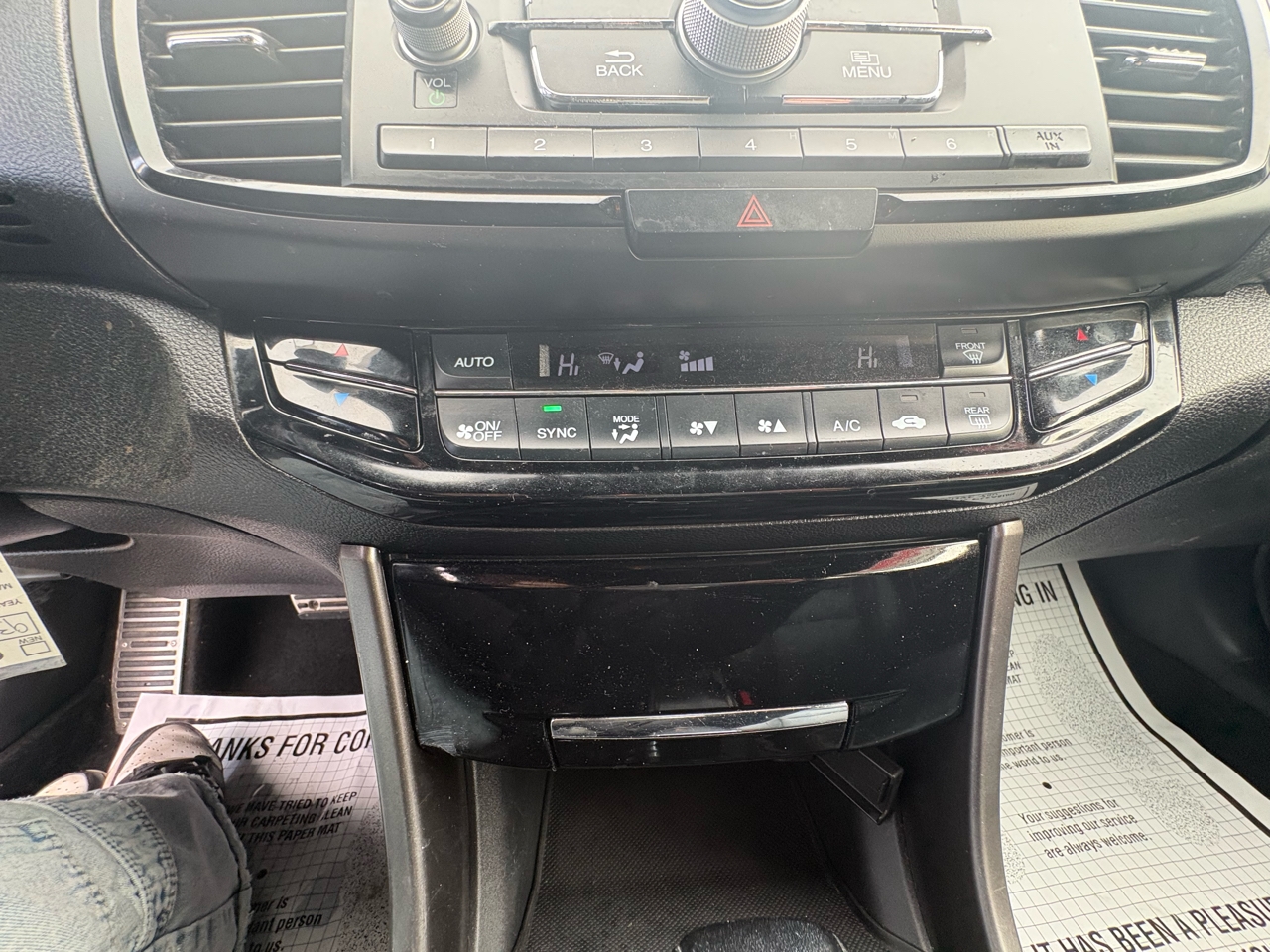 Honda Accord Sedan  2017