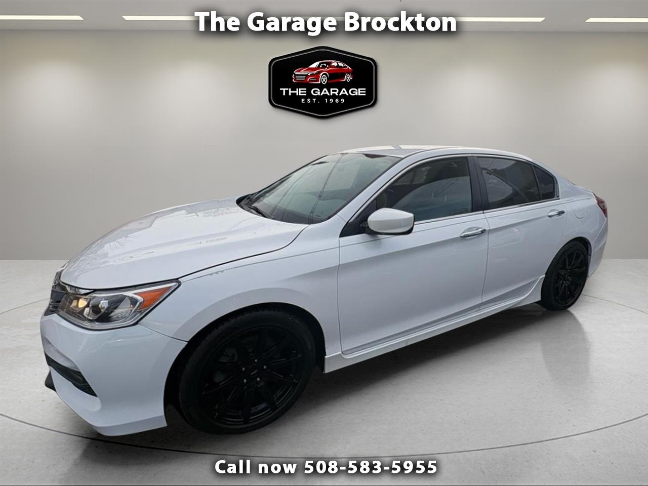 2017 Honda Accord Sedan Sport SE