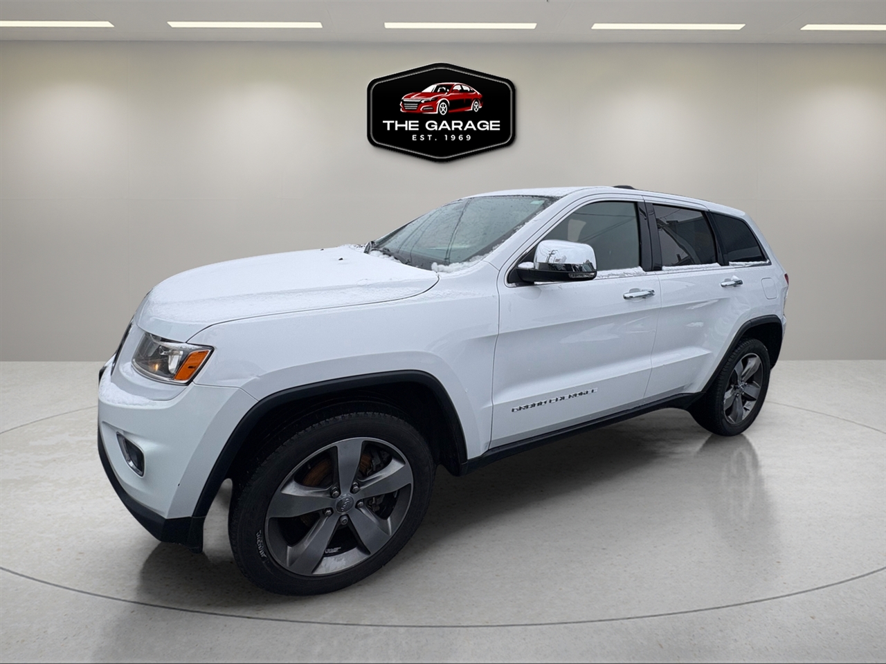 Jeep Grand Cherokee 4WD 4dr Limited 2016