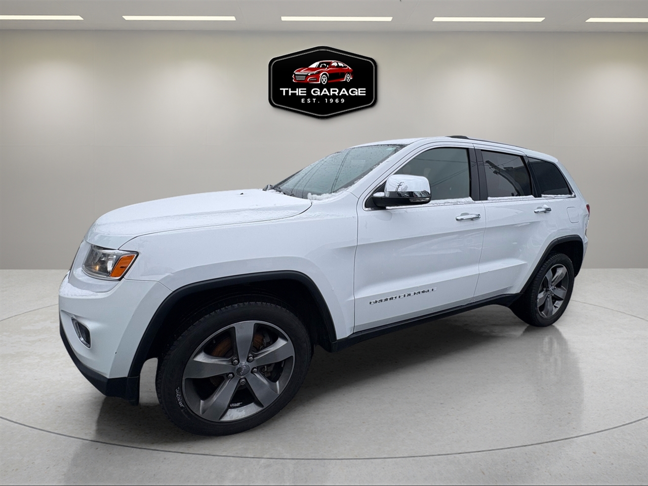 Jeep Grand Cherokee 4WD 4dr Limited 2016