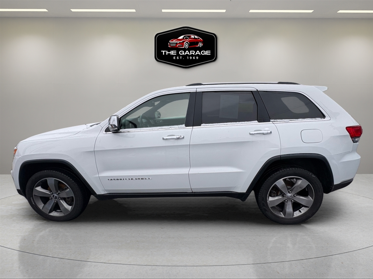 Jeep Grand Cherokee 4WD 4dr Limited 2016