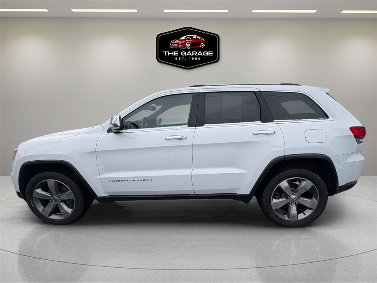 Jeep Grand Cherokee 4WD 4dr Limited 2016