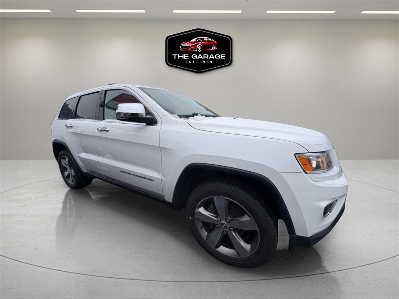 Jeep Grand Cherokee 4WD 4dr Limited 2016