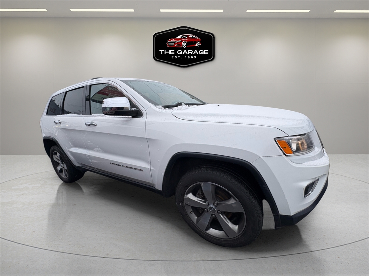 Jeep Grand Cherokee 4WD 4dr Limited 2016