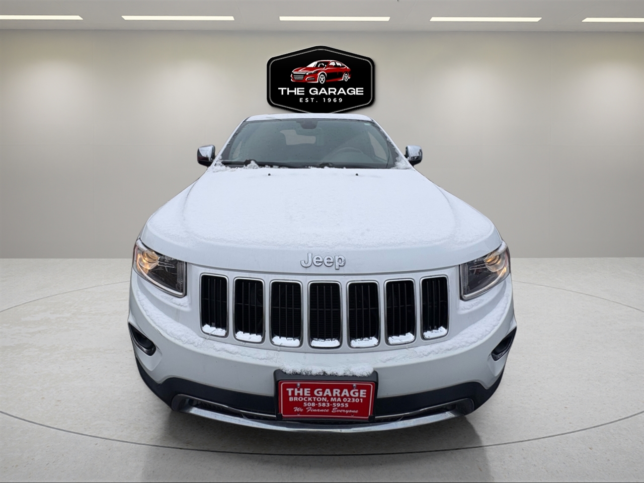 Jeep Grand Cherokee 4WD 4dr Limited 2016