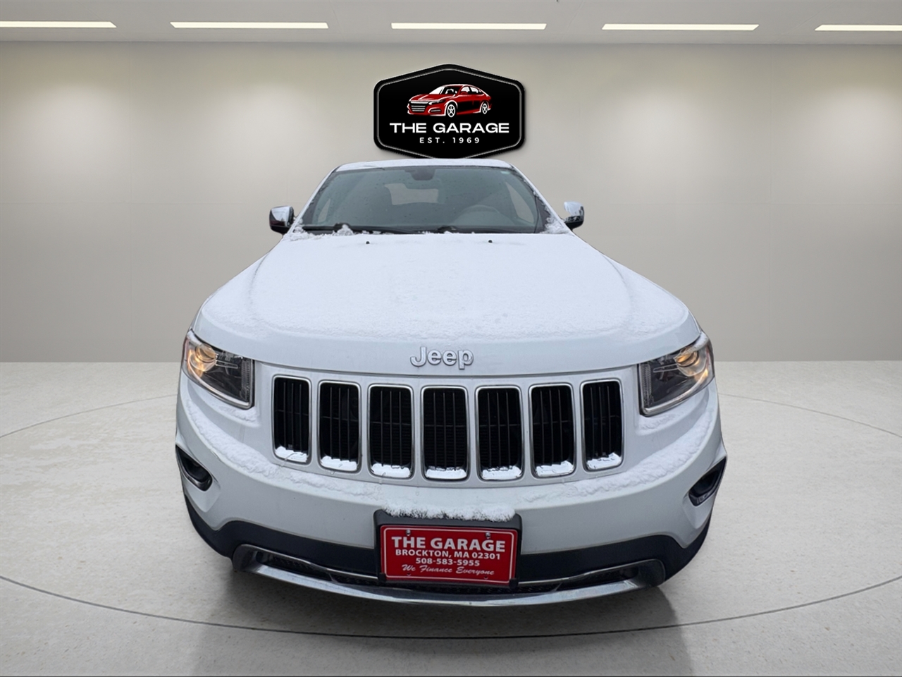 Jeep Grand Cherokee 4WD 4dr Limited 2016
