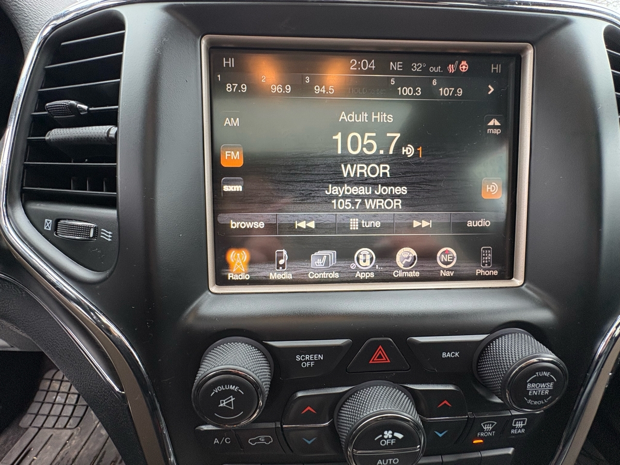 Jeep Grand Cherokee 4WD 4dr Limited 2016