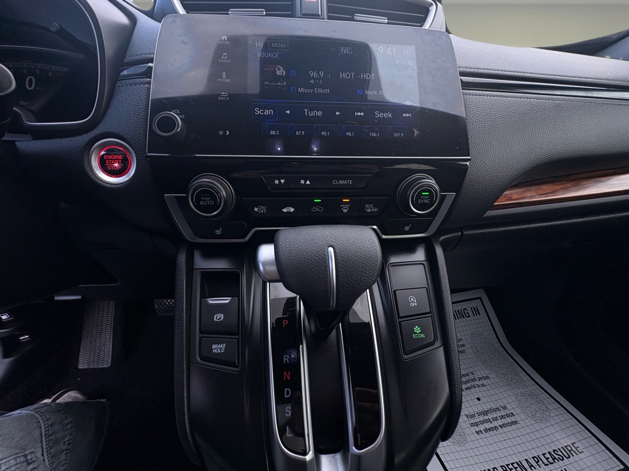 Honda CR-V EX AWD 2021