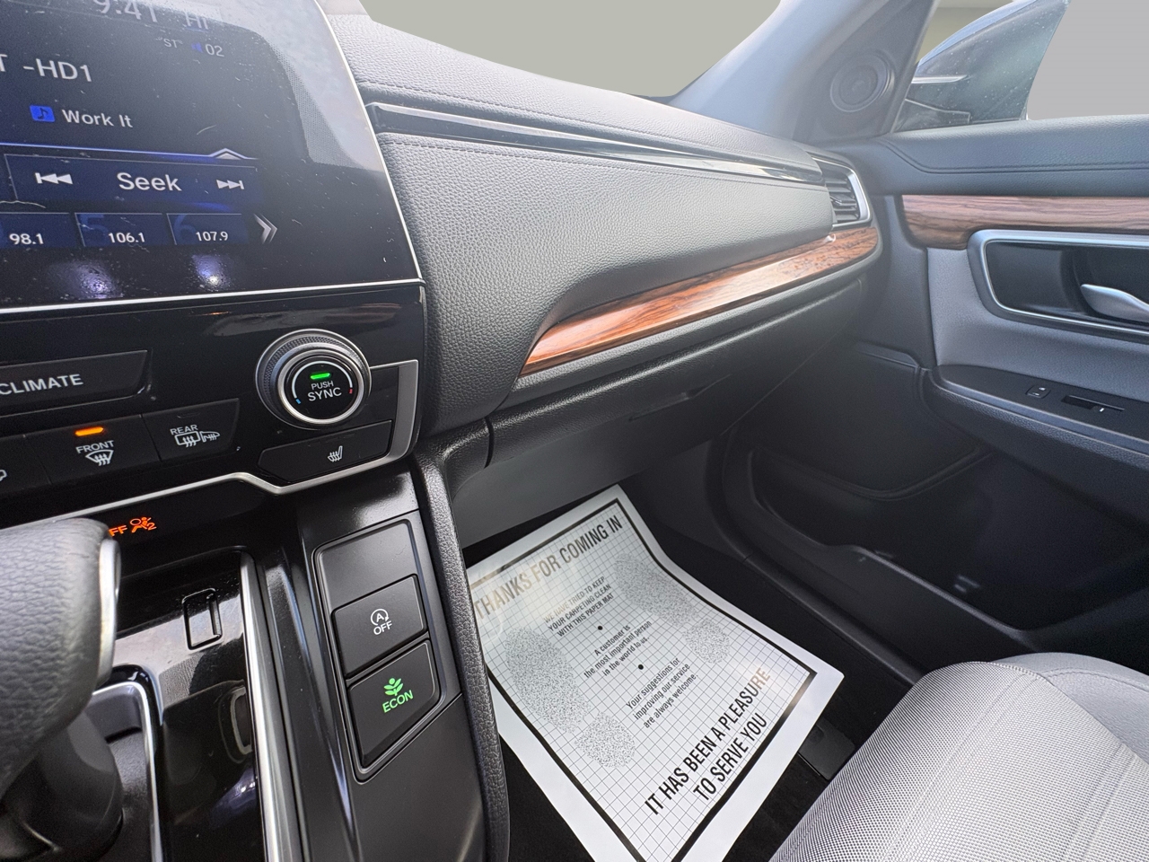 Honda CR-V EX AWD 2021