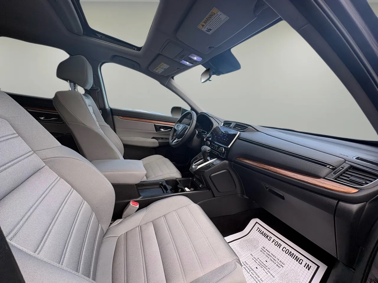 Honda CR-V EX AWD 2021