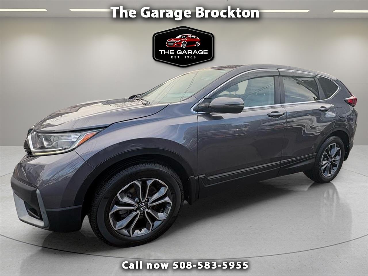 Honda CR-V EX AWD 2021