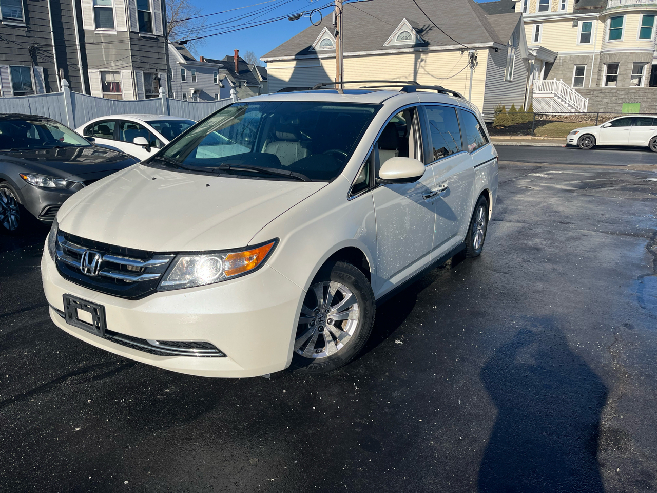 Honda Odyssey 5dr EX-L 2016