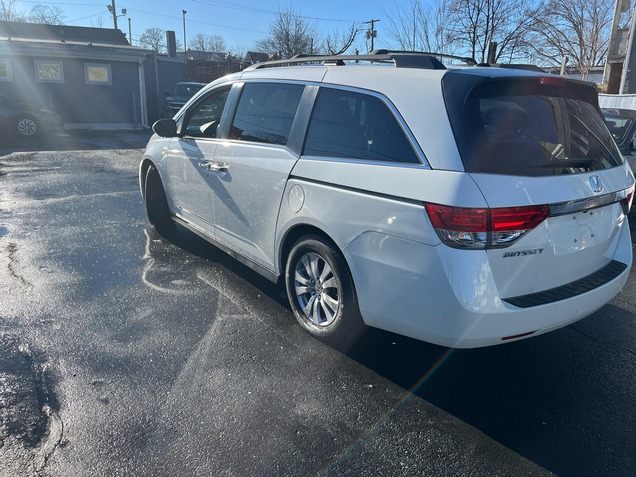 Honda Odyssey 5dr EX-L 2016